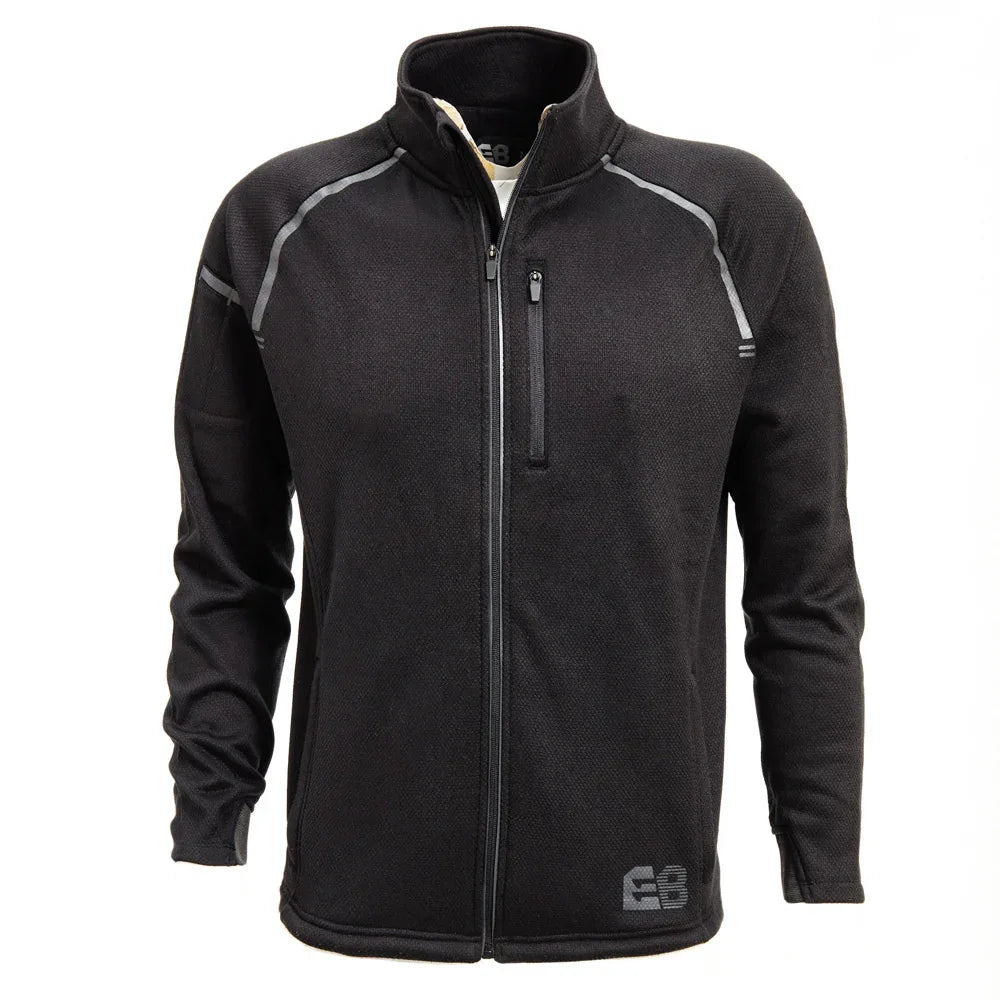 ELEVEN BLACK Mid Layer Fleece Jacket - RSEA Safety Outlet